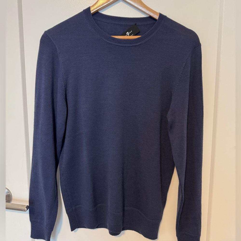 7 for all mankind sweater